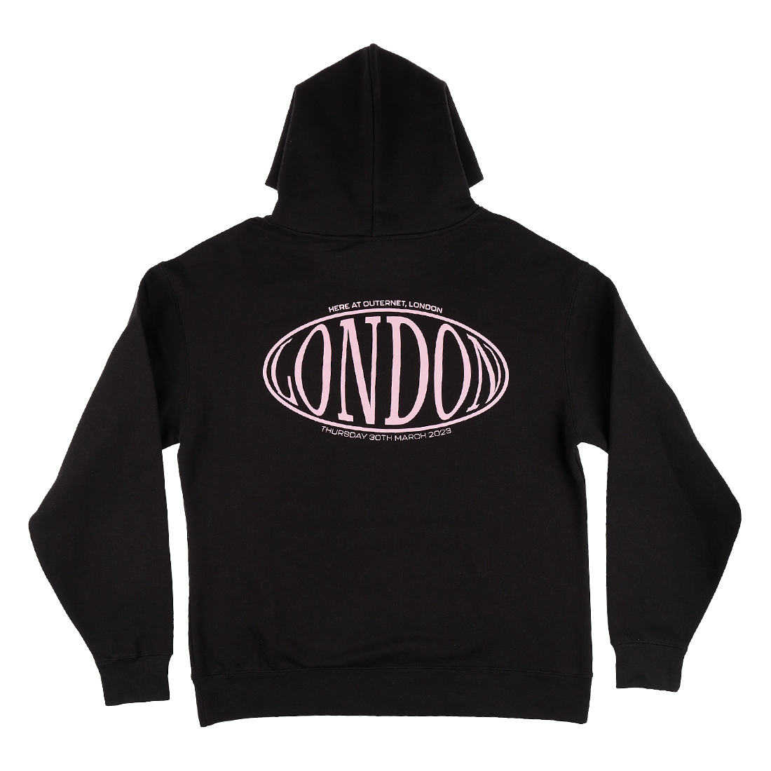 FLO - London Tour Hoodie: Black