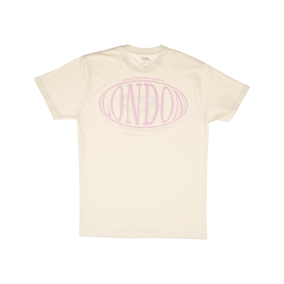 FLO - London Tour Tee: Off White