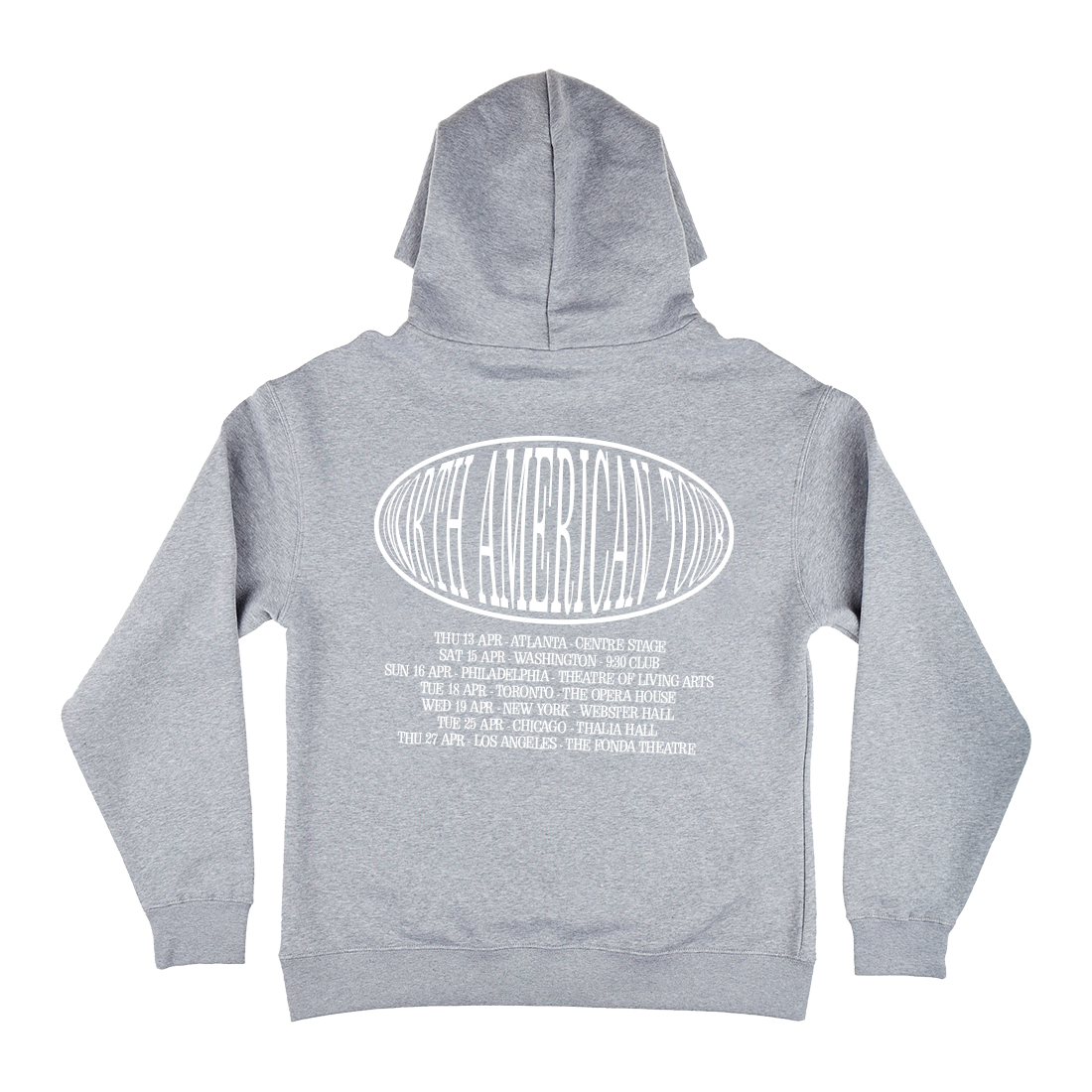 FLO - North America Tour Hoodie: Heather Grey