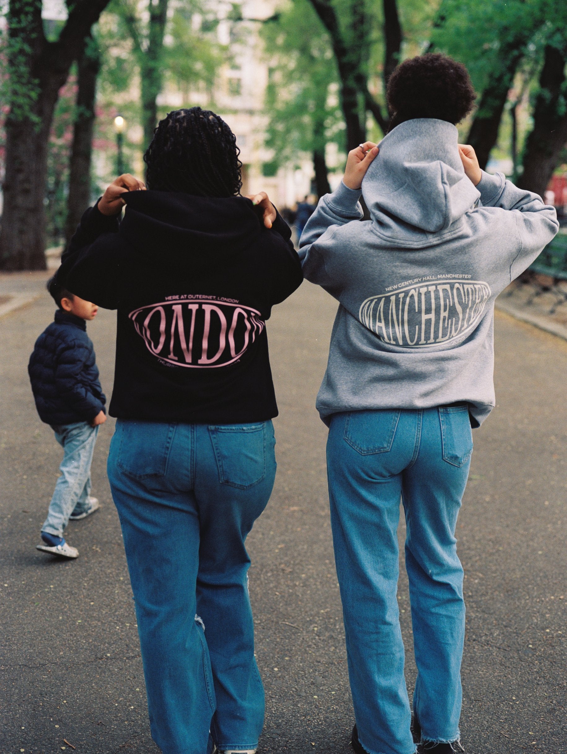 FLO - London Tour Hoodie: Black