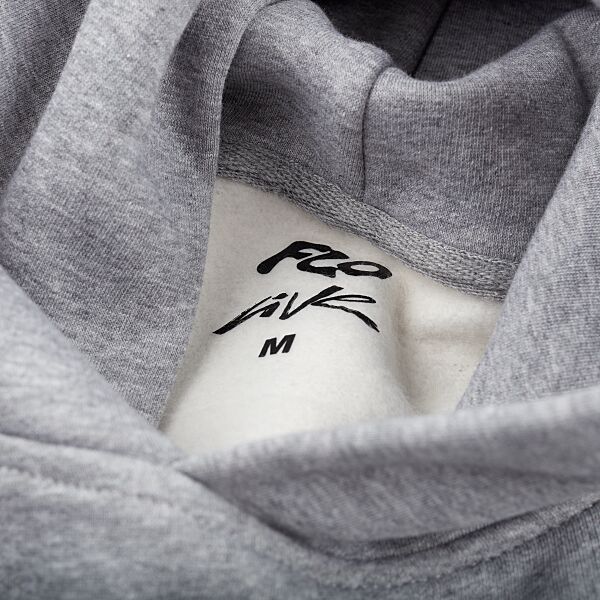 FLO - London Tour Hoodie: Heather Grey