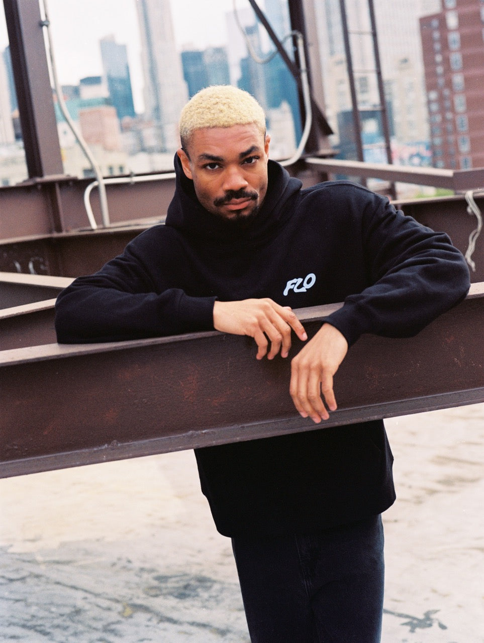 FLO - Manchester Tour Hoodie: Black