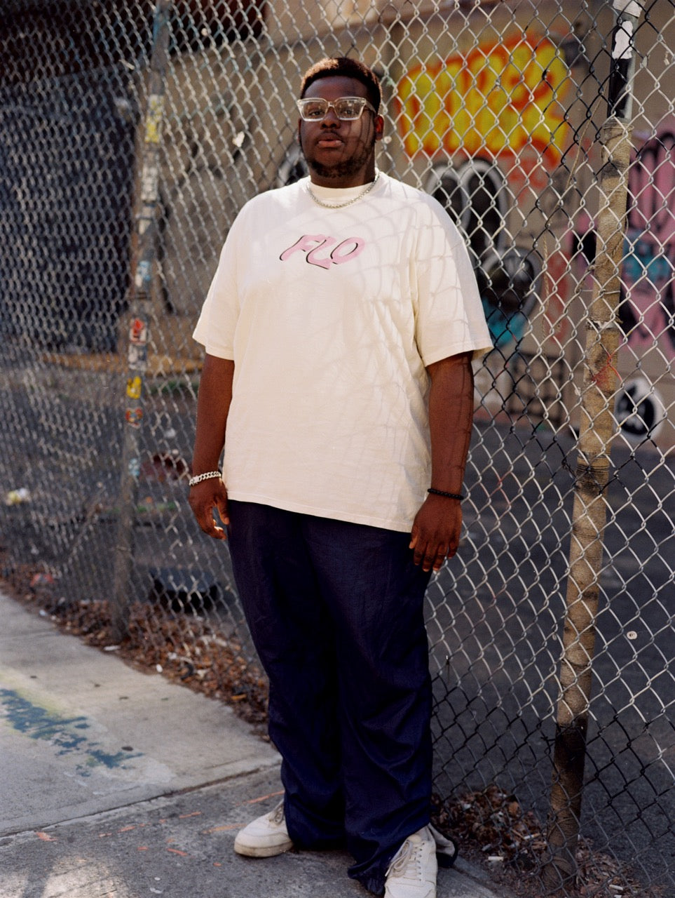 FLO - North America Tour Tee: Off White