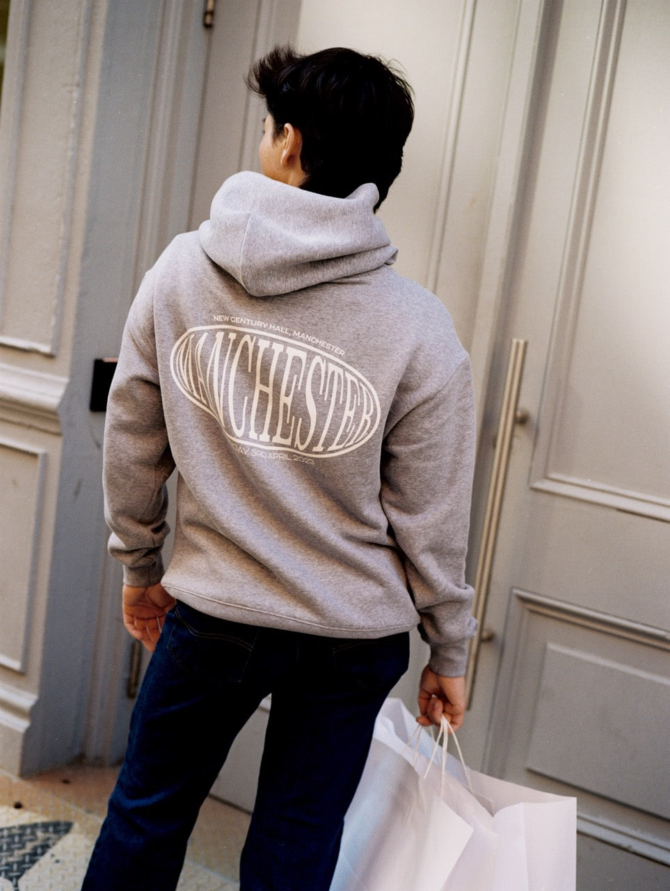 FLO - Manchester Tour Hoodie: Heather Grey