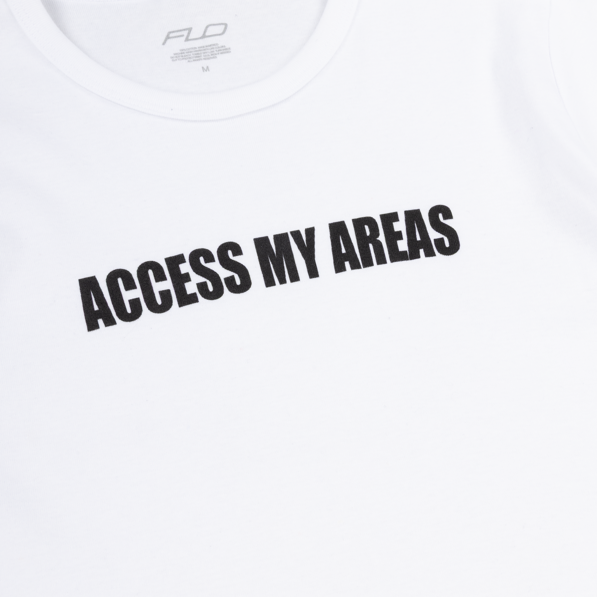 FLO - Access My Areas Baby Tee