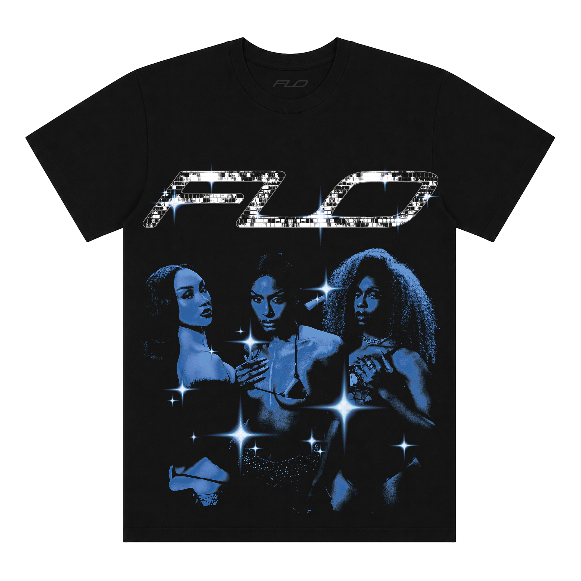FLO - Therapy At The Club Black Homage T-Shirt