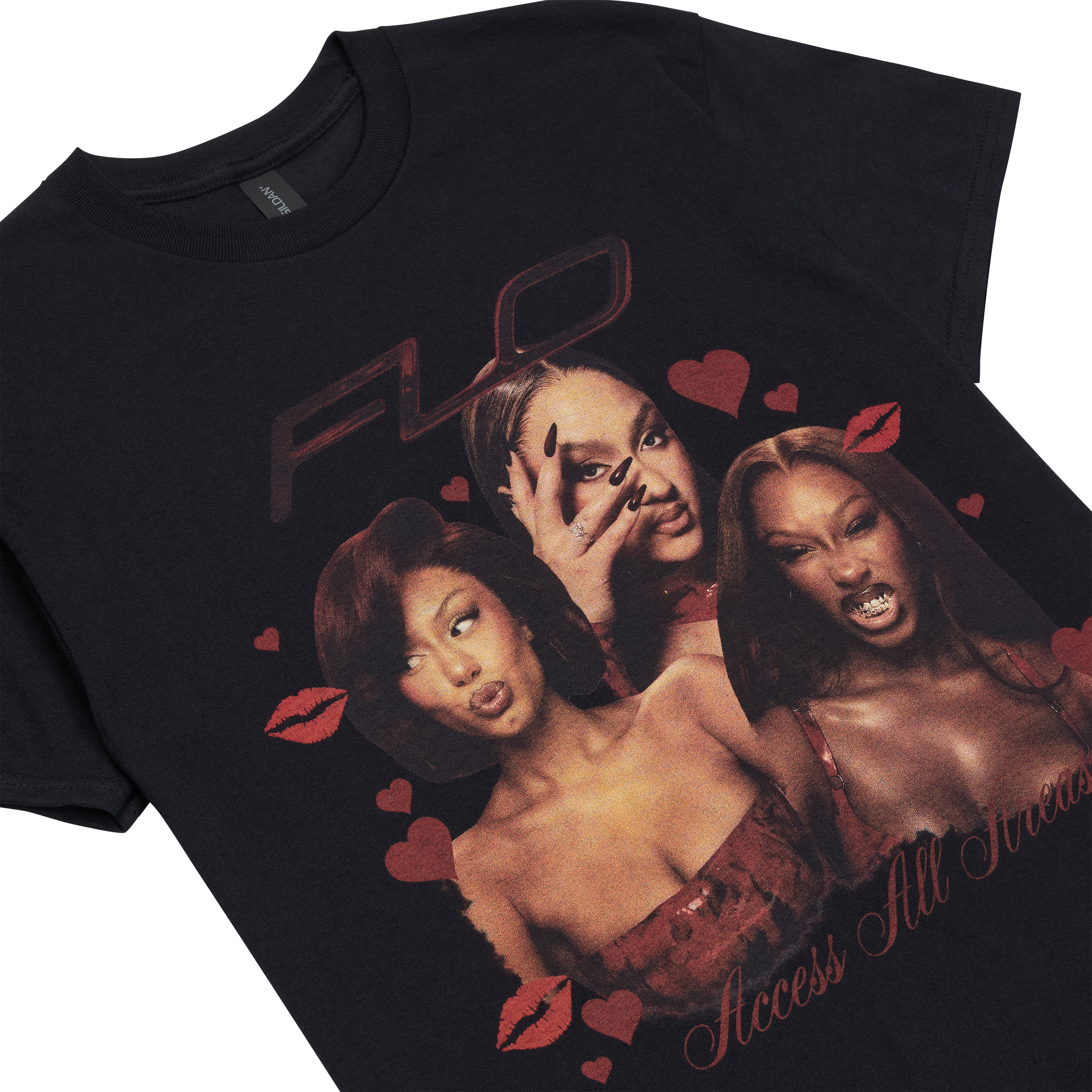 FLO - FLO Homage Black Tee.