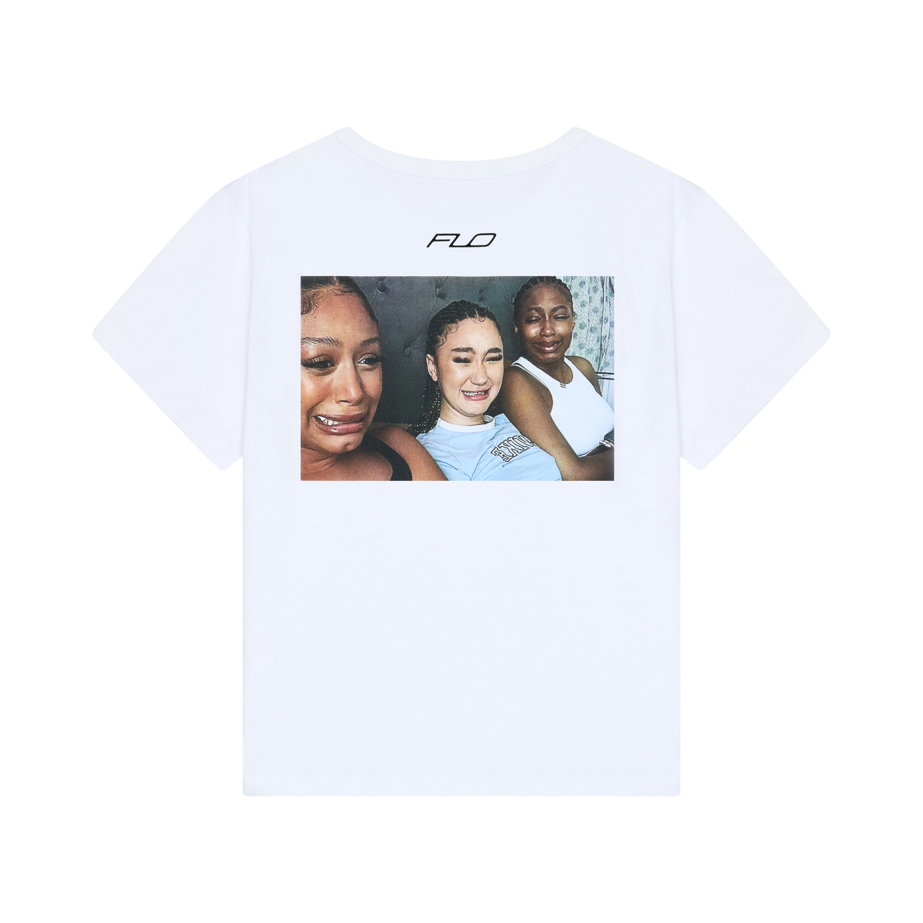 FLO - 'i'm just a girl' Baby Tee