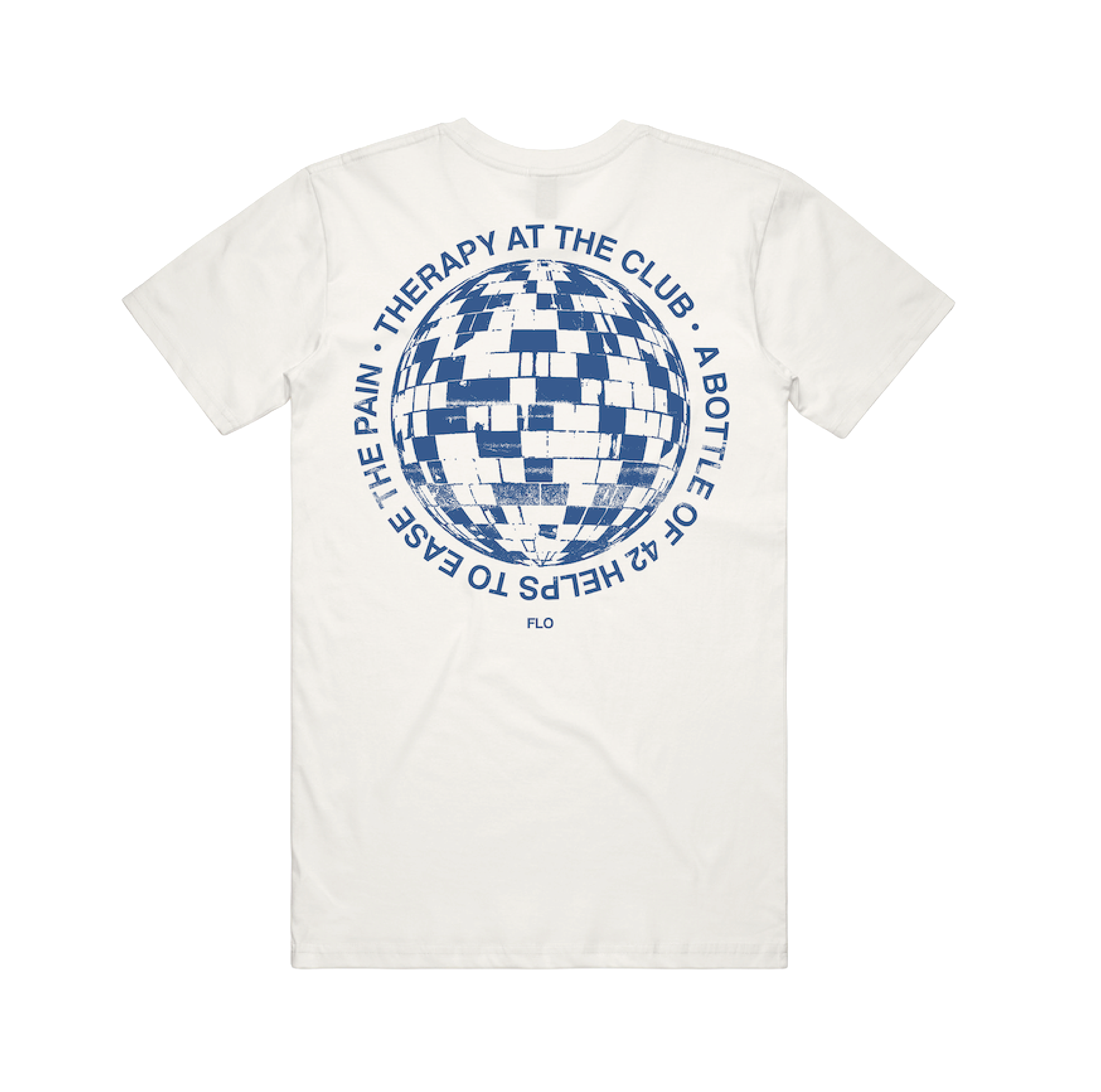 FLO - Therapy At The Club Disco Ball T-Shirt