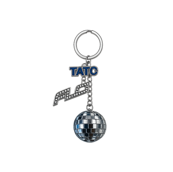 FLO - Therapy At The Club Disco Ball Keychain