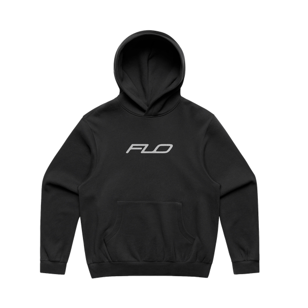 FLO - Therapy At The Club Black Script Hoodie