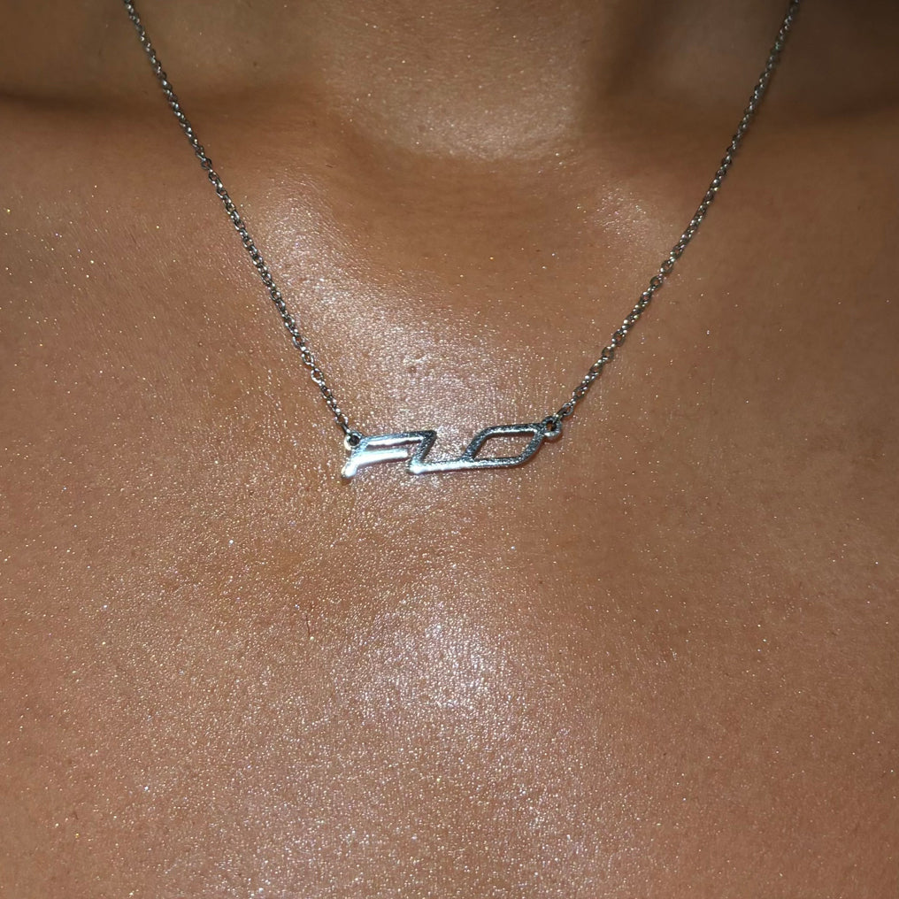 FLO - FLO Silver Necklace