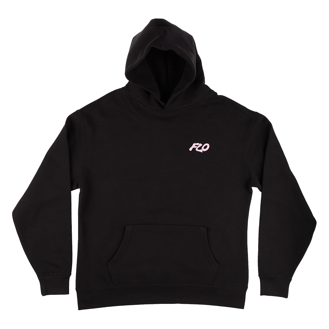 FLO - London Tour Hoodie: Black