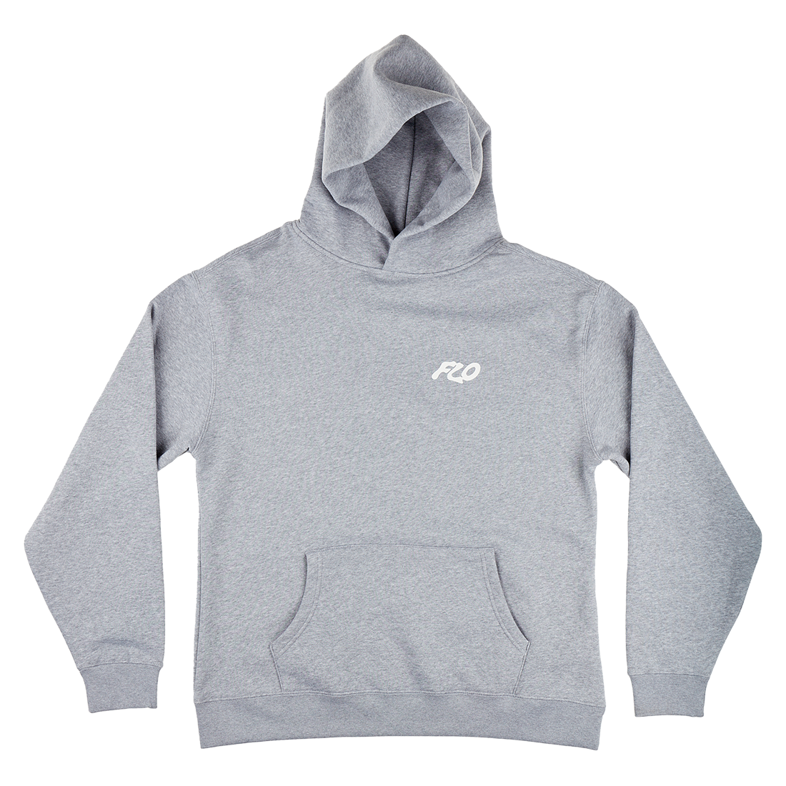 FLO - North America Tour Hoodie: Heather Grey