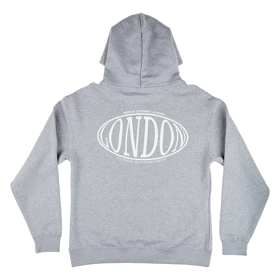 FLO - London Tour Hoodie: Heather Grey