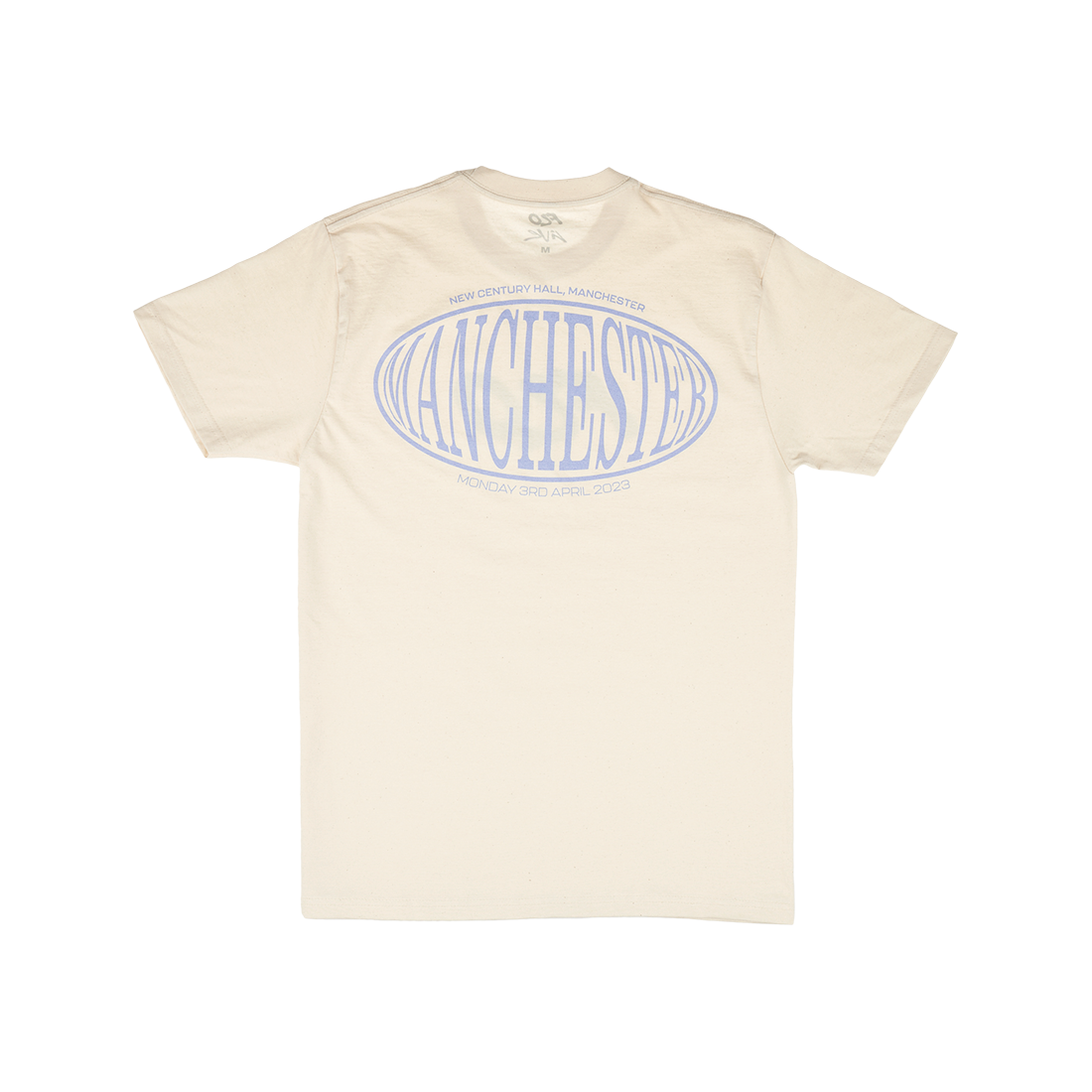 FLO - Manchester Tour Tee: Off White