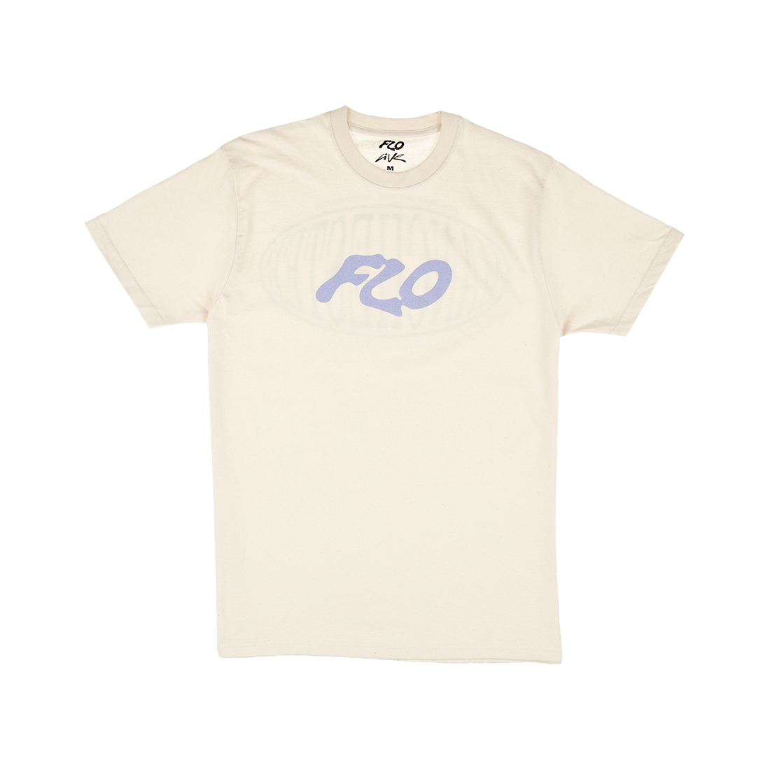 FLO - Manchester Tour Tee: Off White