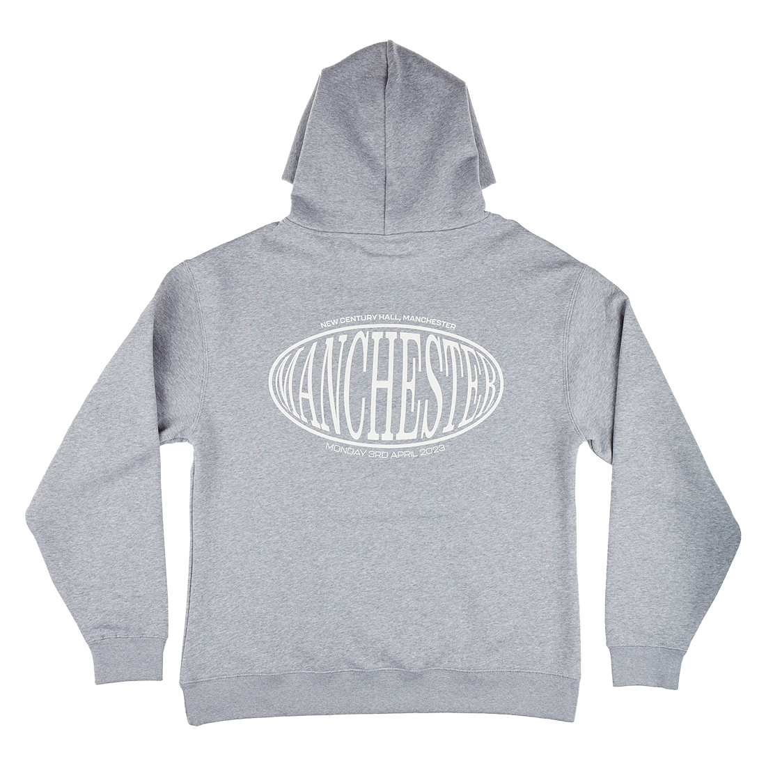 FLO - Manchester Tour Hoodie: Heather Grey