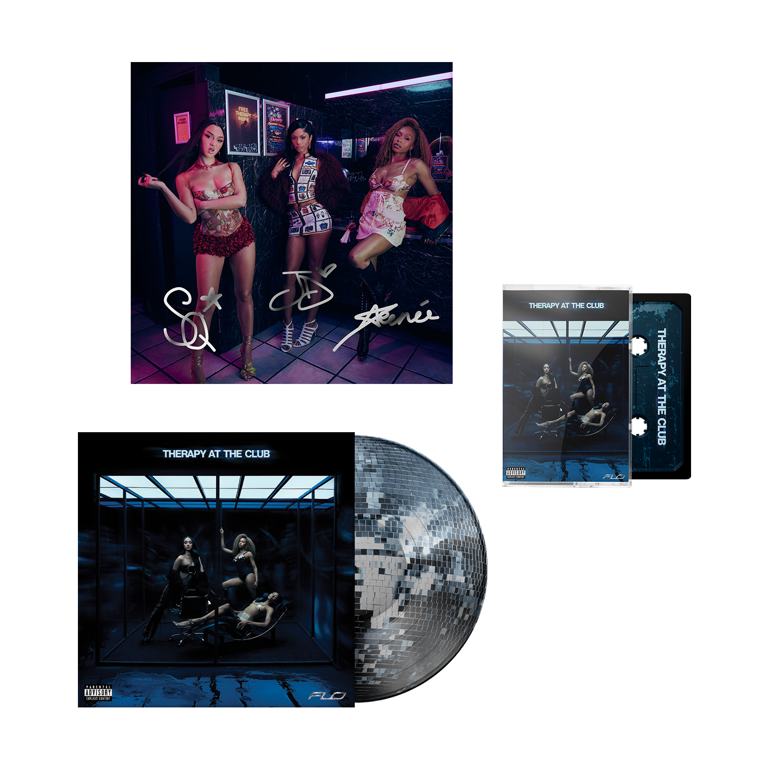 Picture Disc + Cassette + Signed Art Card