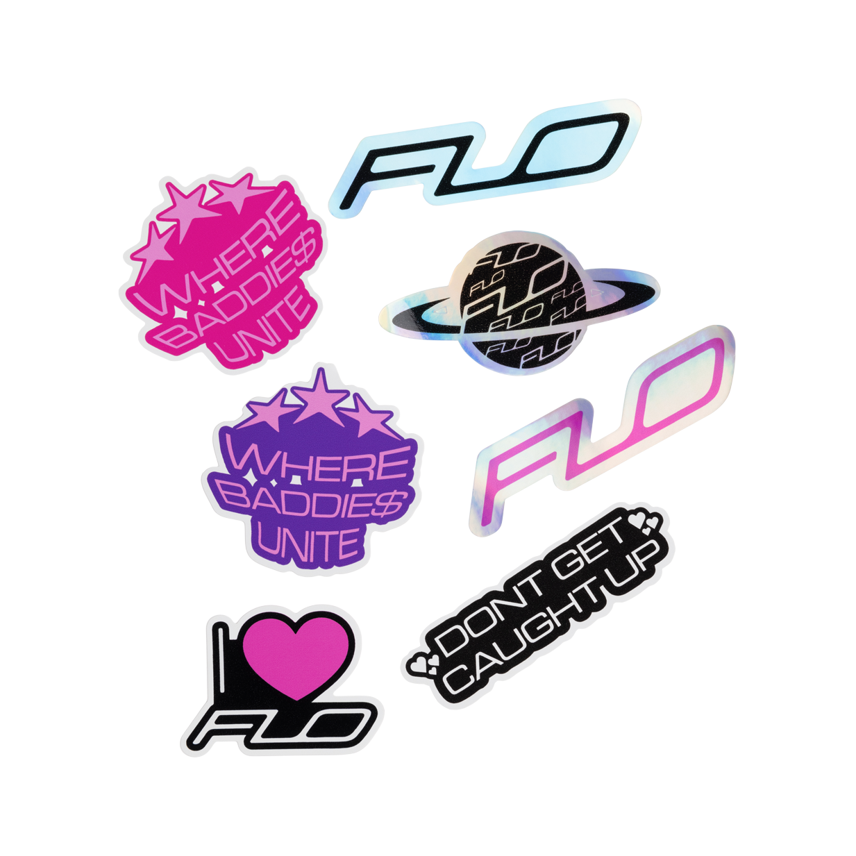 FLO - Summer Essential Sticker Pack