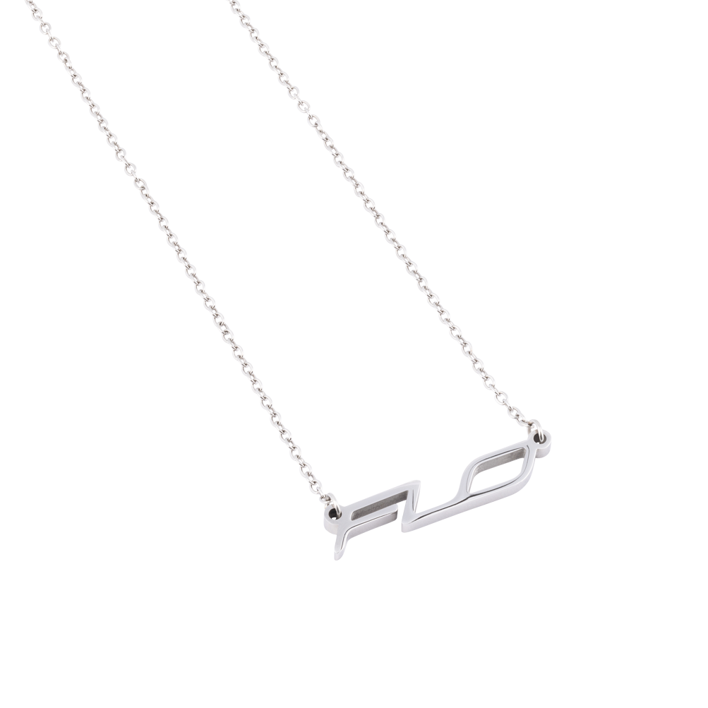 FLO - FLO Silver Necklace