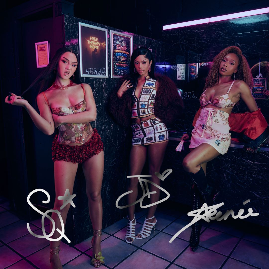 FLO - THERAPY AT THE CLUB: Signed Art Card