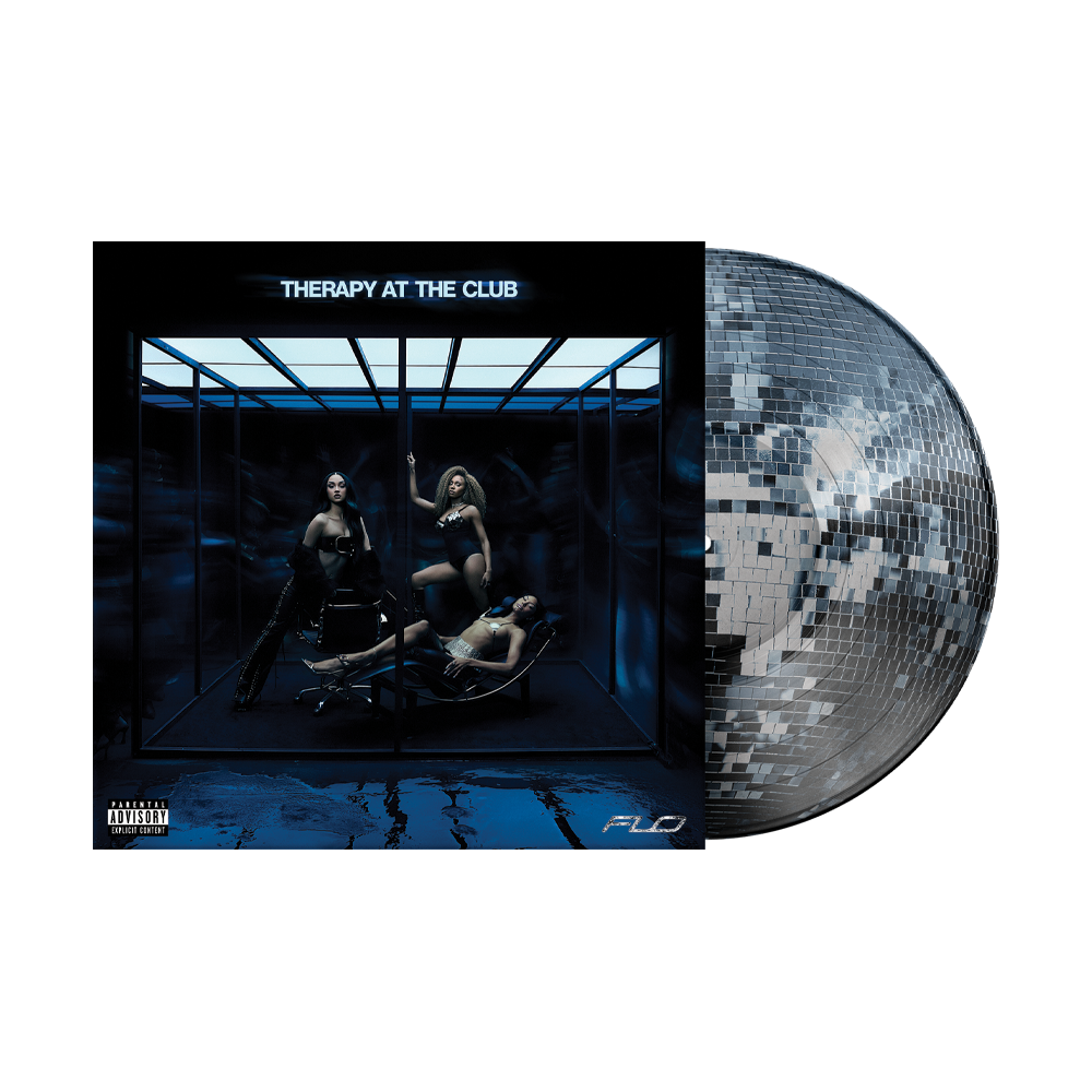 FLO - THERAPY AT THE CLUB: Disco Ball Picture Disc