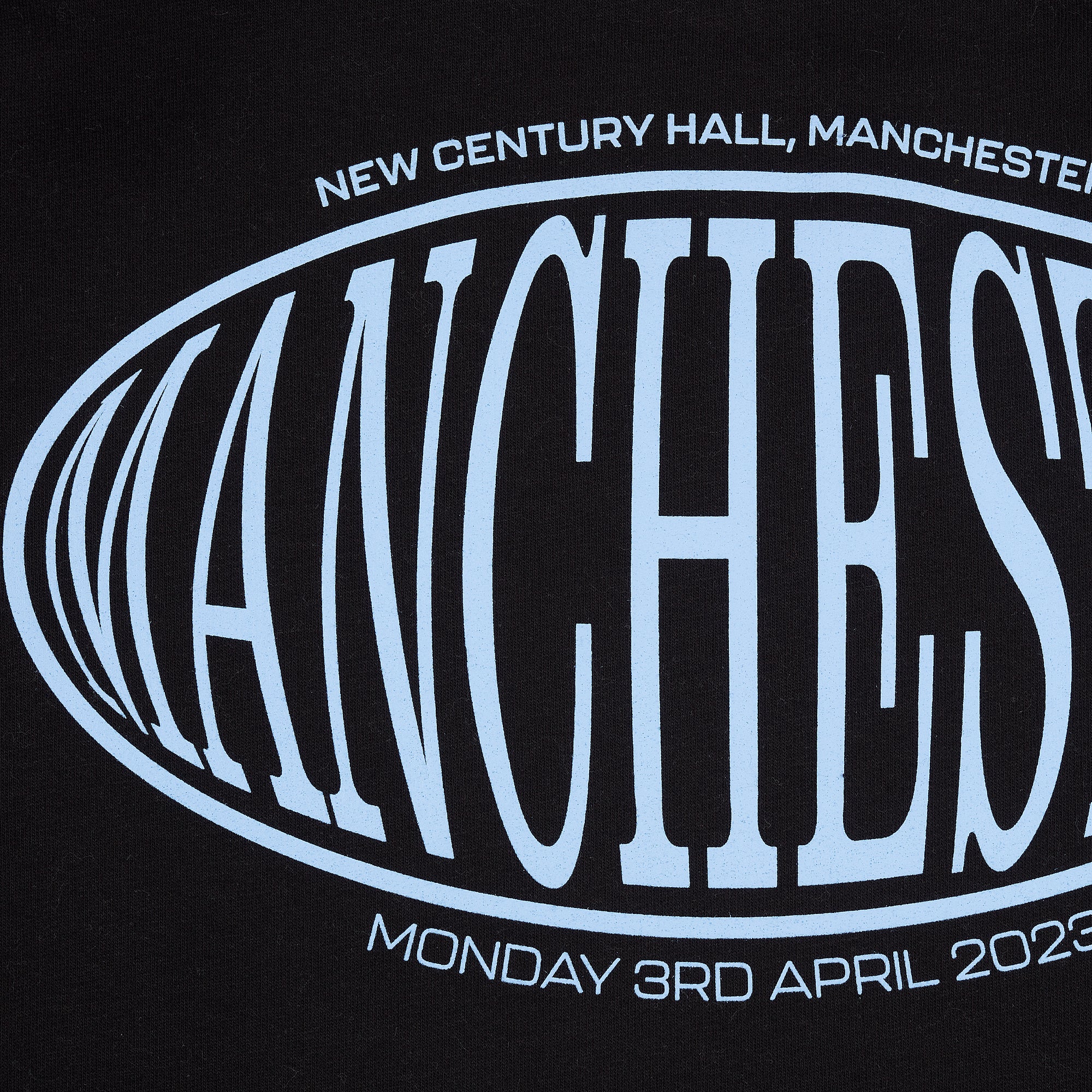 FLO - Manchester Tour Hoodie: Black