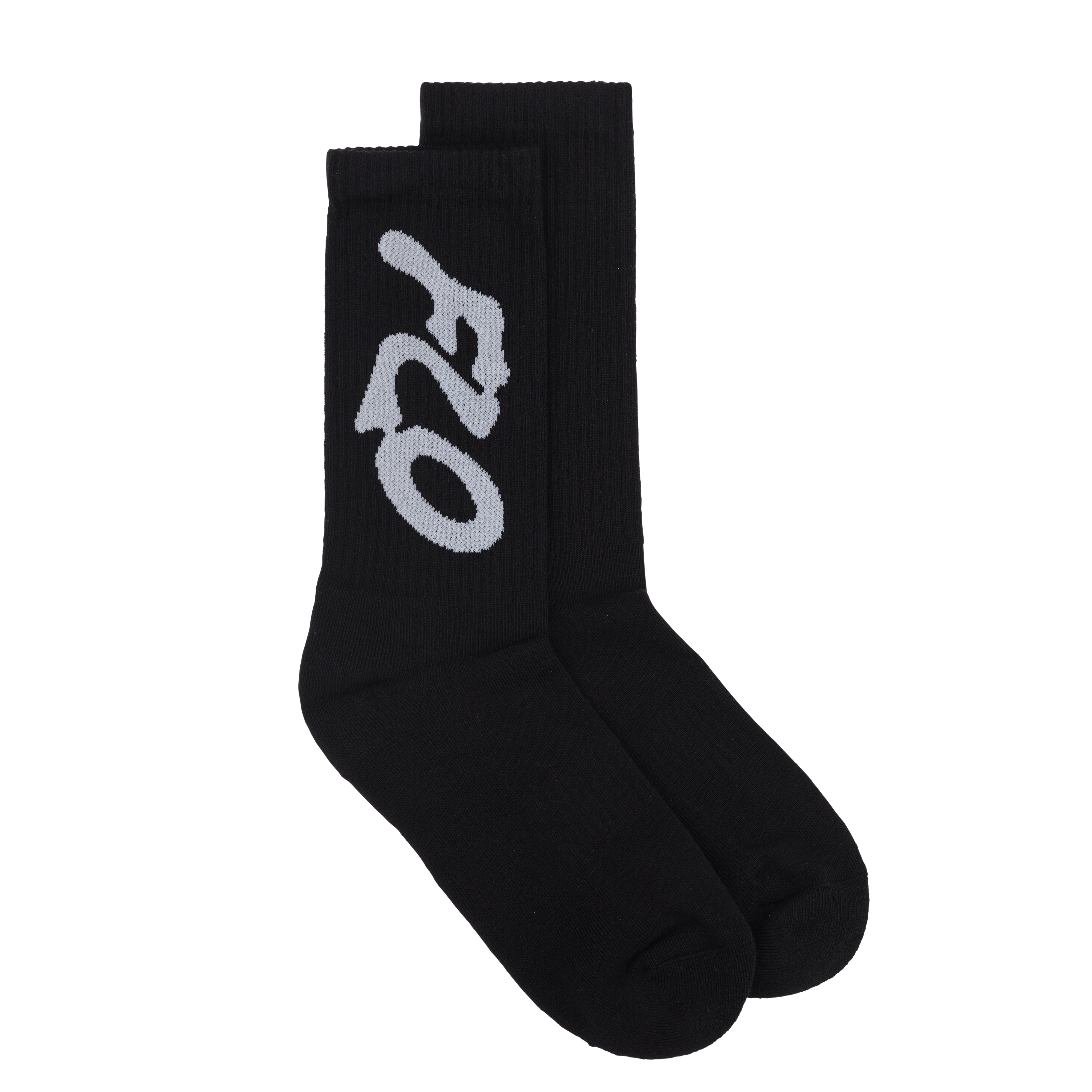 FLO - Black FLO socks