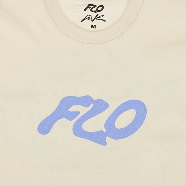 FLO - Manchester Tour Tee: Off White