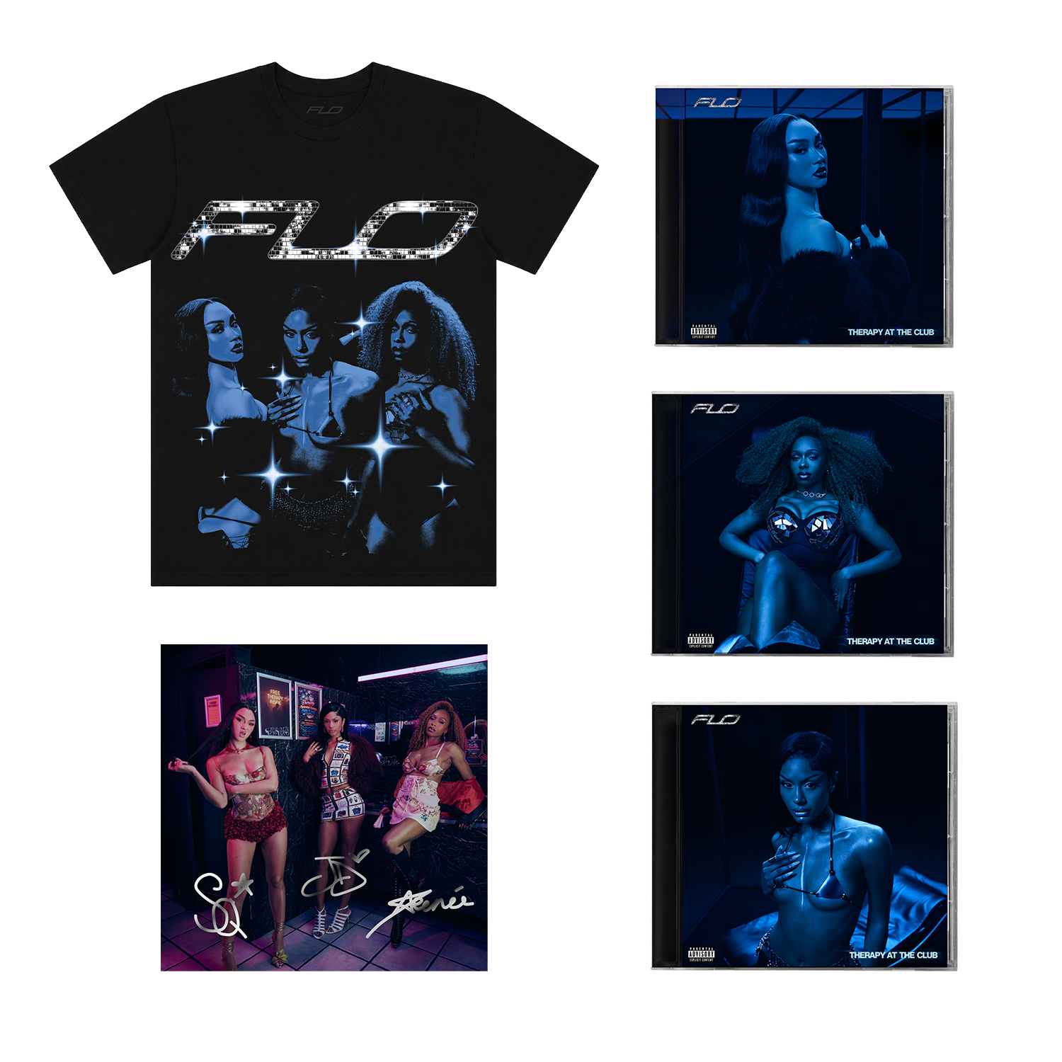 T-Shirt & CD Collector's Bundle