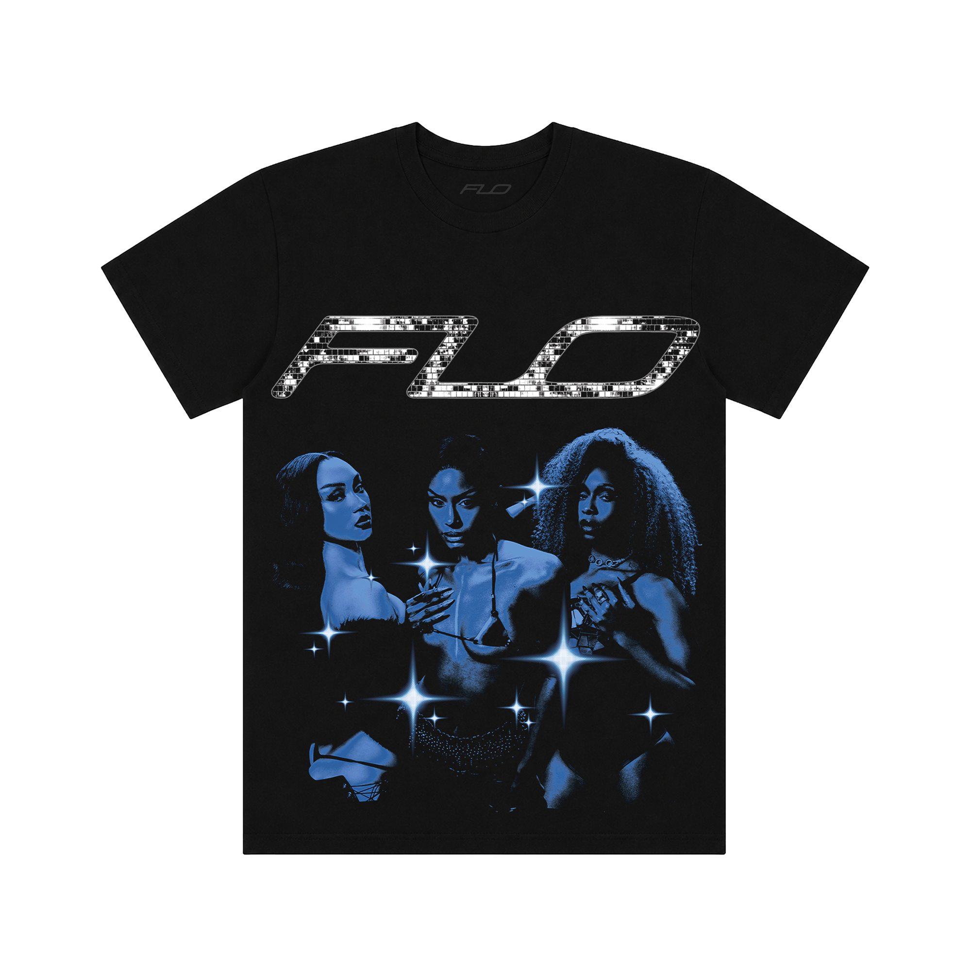 FLO - Therapy At The Club Black Homage T-Shirt