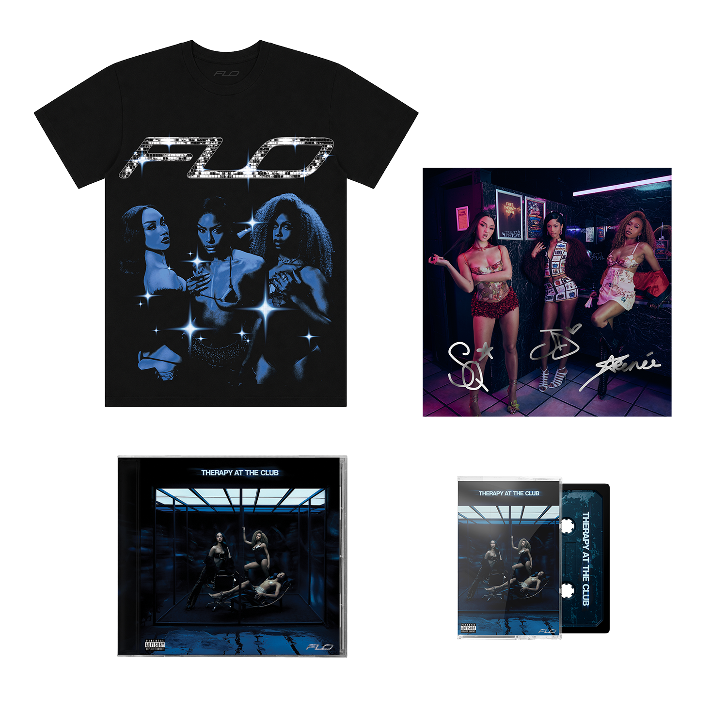 Homage T-Shirt, CD, Cassette & Signed Art Card