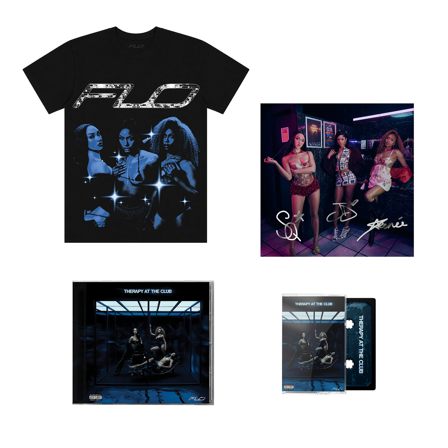 Homage T-Shirt, CD, Cassette & Signed Art Card