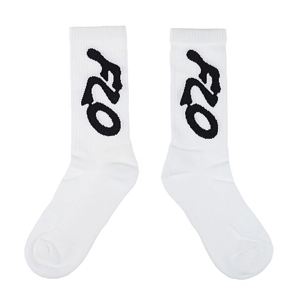 FLO - White FLO socks