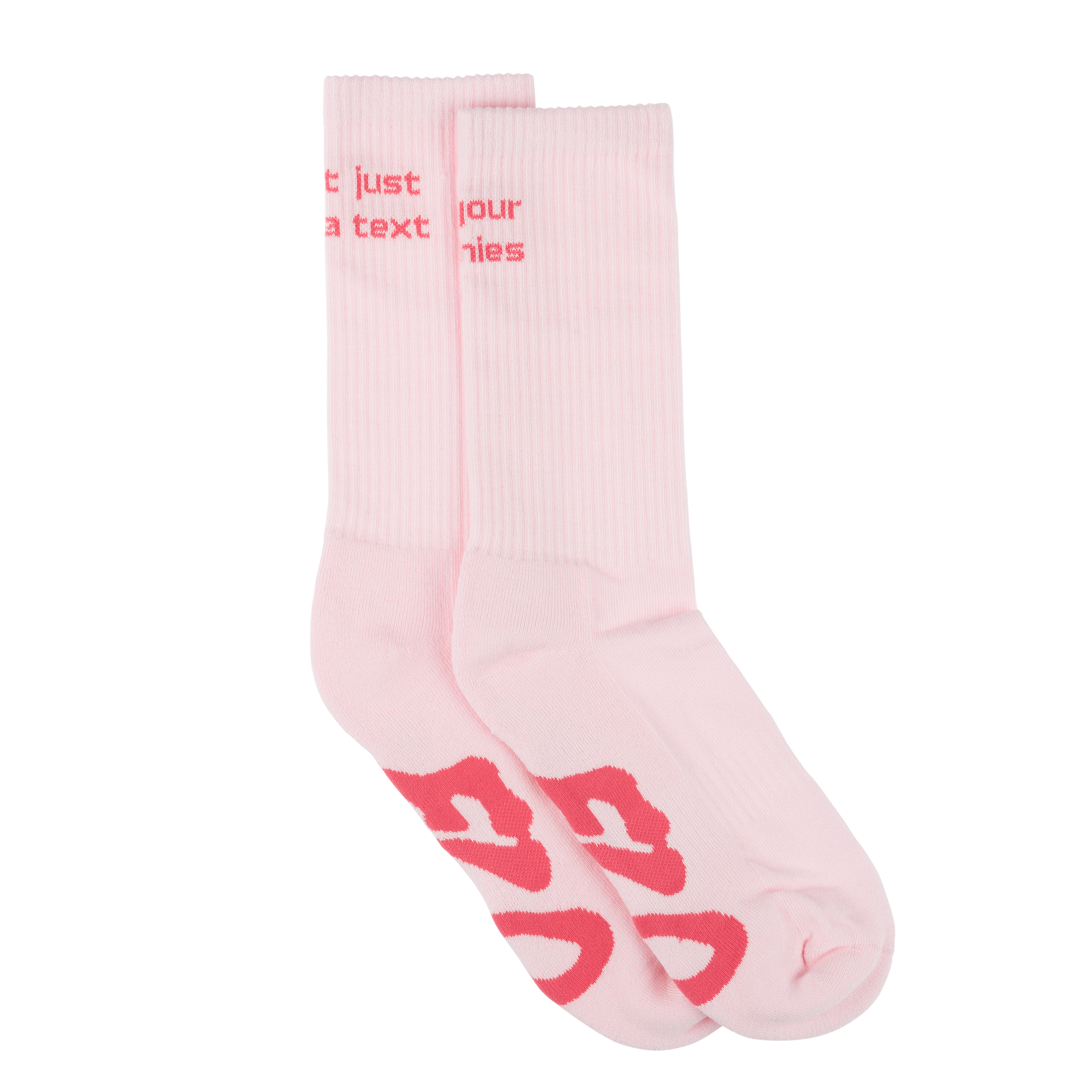 FLO - Pink Lyrics FLO socks