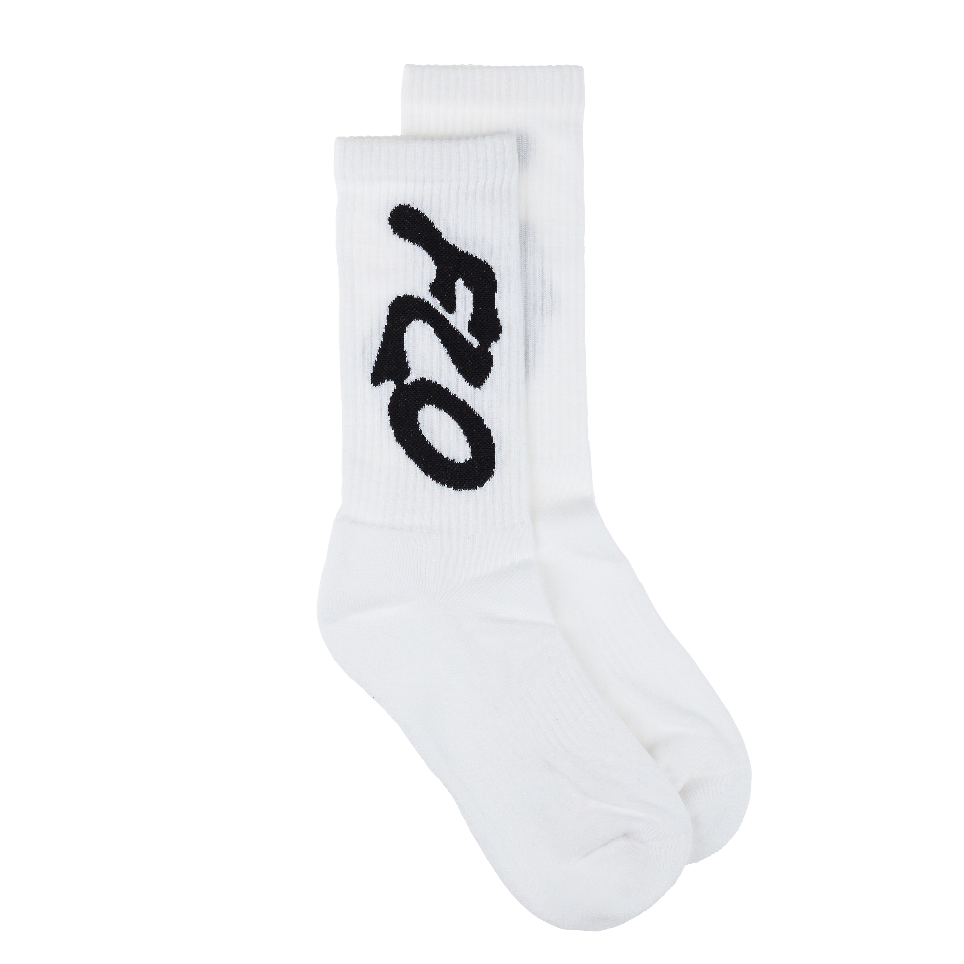 FLO - White FLO socks