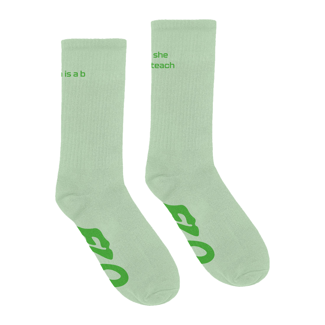 FLO - Green Lyrics FLO socks